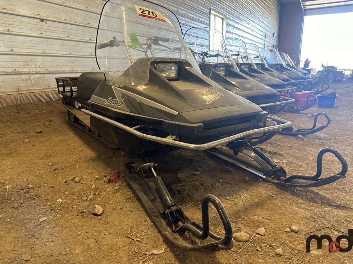 2011 Yamaha Bravo Snowmobile